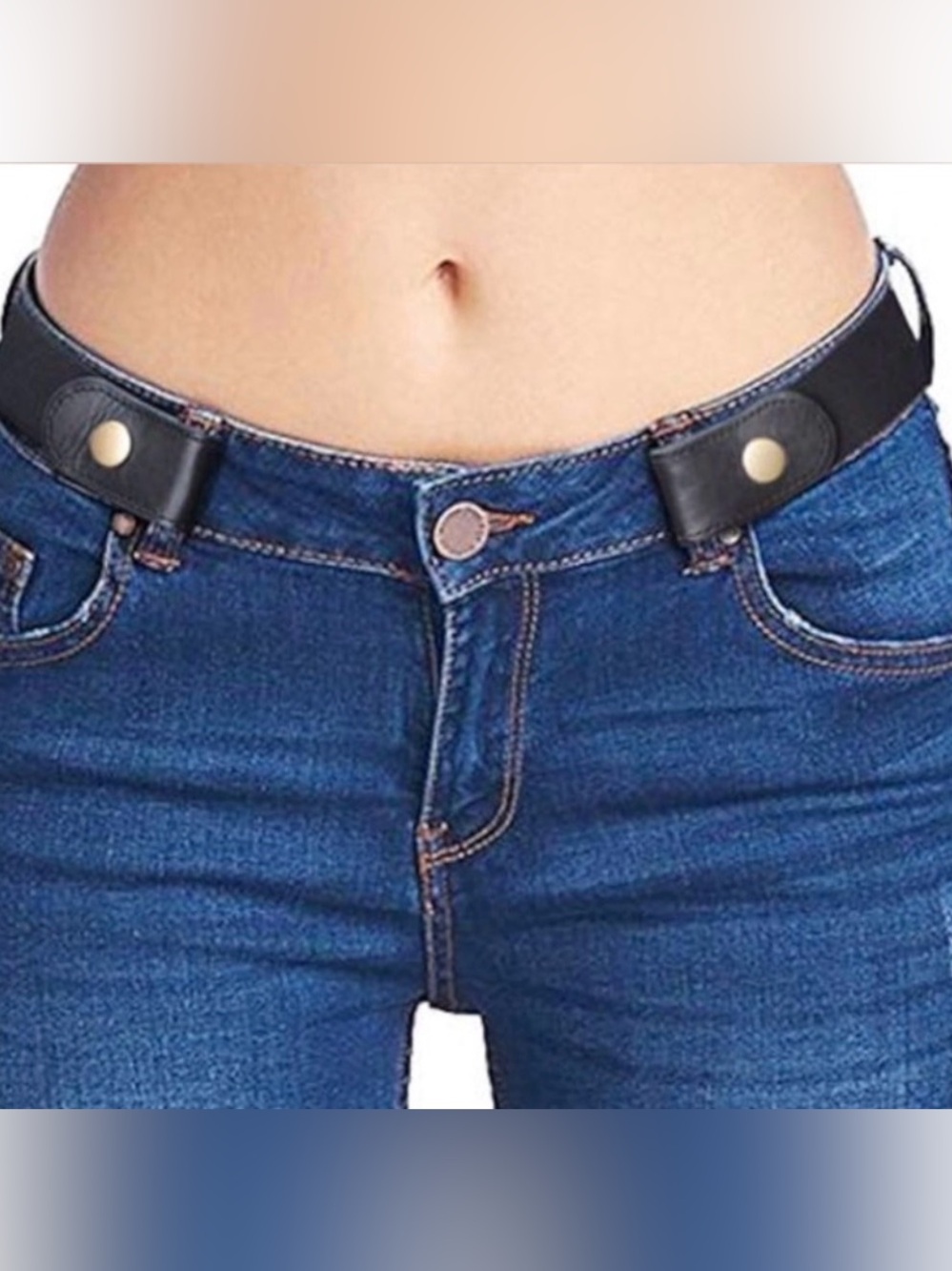 No Buckle Elastic Stretch Belts x 3 NEW!